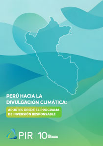⁠Perú hacia la divulgación climática