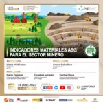 Presentación de Indicadores Materiales ASG para el Sector Minero-3