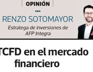 El TCFD en el Mercado Financiero