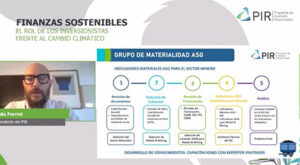 Finanzas Sostenibles: El rol de los Inversionistas frente al cambio Climático